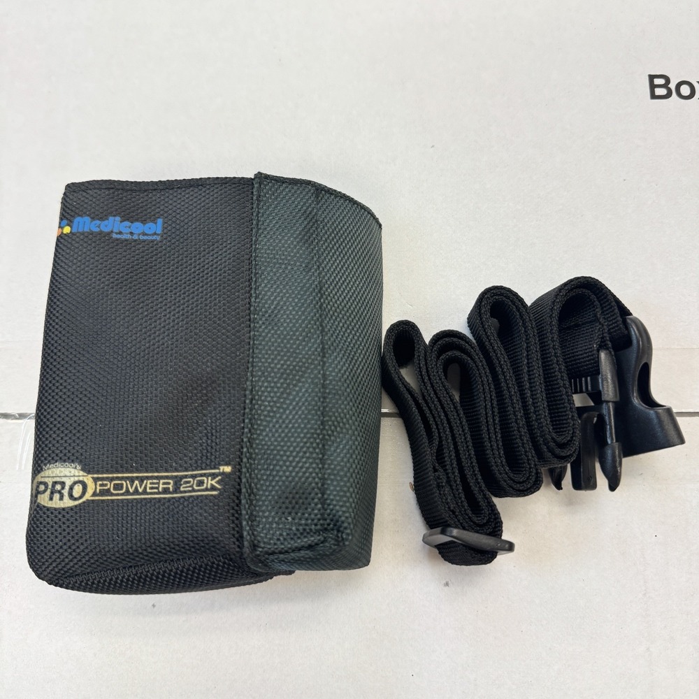 New Medicool Pro Power 35K Portable Control Box Belt Kit Pouch